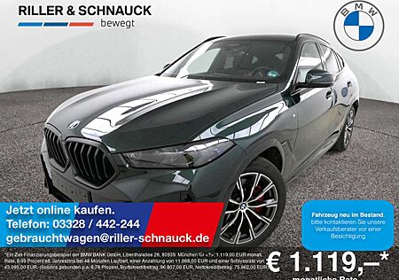 BMW X6 xDrive 40d M Sport Pro STANDHZG+LUFTFEDERU