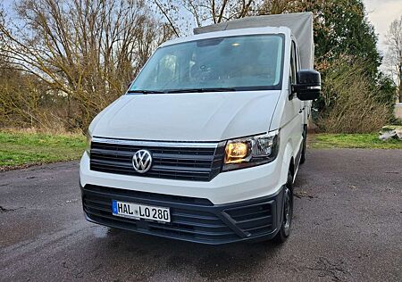 VW Crafter Volkswagen Pritsche 35 DOKA mittellang FWD