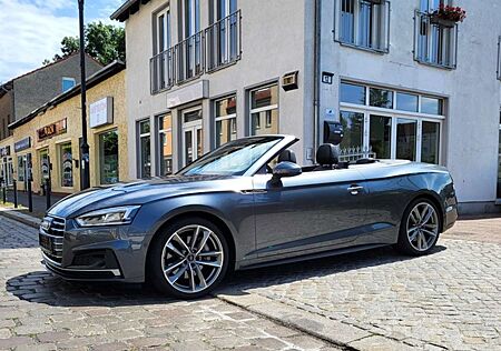 Audi A5 Cabrio sport quattro SLINE HUD 360° VIRT DIST