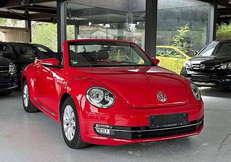 VW Beetle Volkswagen Cabriolet Design-1.2 TSI-Navi-Pdc-Klima
