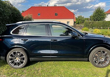 Porsche Cayenne Diesel 1200km Luft Standheizung