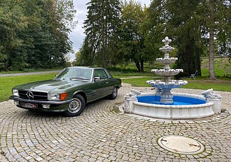Mercedes-Benz SL 280 SLC 280 4-Gang Schalter H-Zulassung Tüv Neu