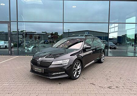 Skoda Superb 2.0 TDI Sportline 4x4 DSG Pano Navi LED