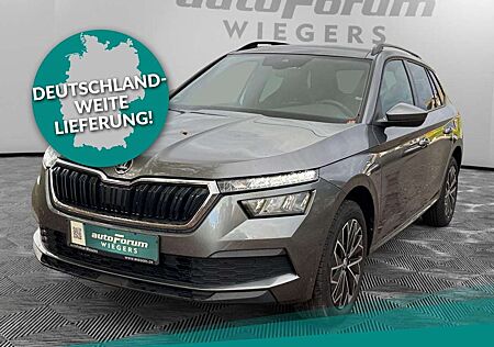 Skoda Kamiq gebraucht kaufen Skoda Kamiq 1,0 TSI STYLE Panorama+SHZ+PDC