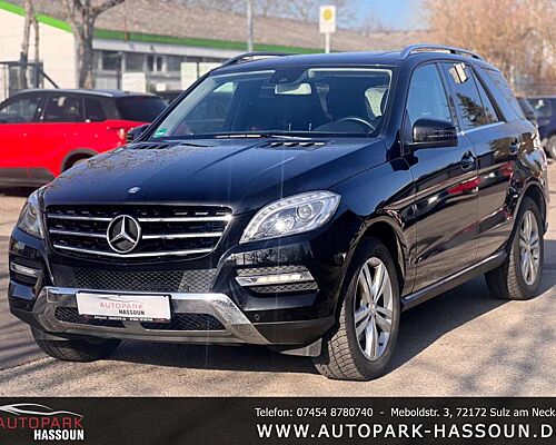 Mercedes-Benz ML 350 CDI BlueTec 4MATIC TÜV 03/28 Garantie Xenon AHK Na