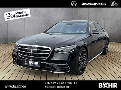 Mercedes-Benz S 580 S 580 4M Lang AMG/Chauffeur/Burmester3D/Pano/360