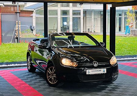 VW Golf Volkswagen VI Cabrio *PDC*V+H Navi Sitzheizung