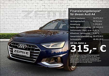 Audi A4 Avant 35 TFSI S tronic advanced Navi digitales Coc