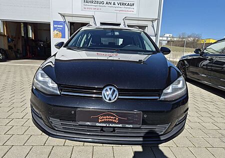 VW Golf Variant Volkswagen Comfortline/Automatik/Leder/Klima/PDC/1Hand/AHK