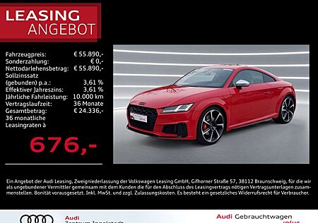 Audi TTS Coupé TFSI MATRIX NAVI Optik-schw.+ B&O 20"