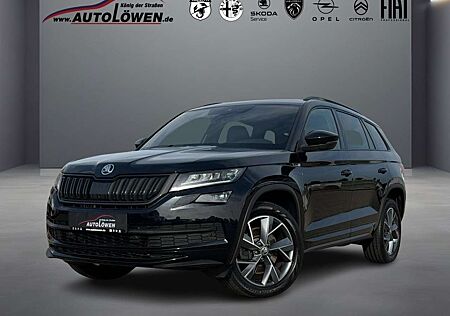 Skoda Kodiaq Sportline Navigationssystem Rückfahrkamera