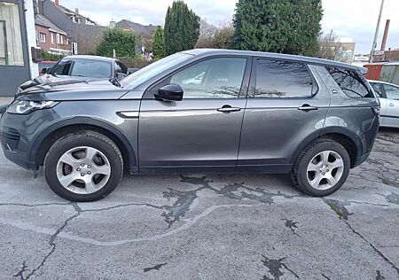 Land Rover Discovery Sport ISCOVERY SPORT JAGUAR (GB) FZ.Z.PERS.BE