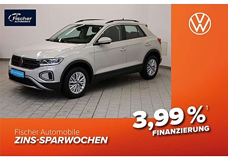 VW T-Roc Volkswagen 1.5 TSI Life DSG AHK/LED/NAV/PDC/DC/SH
