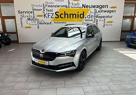 Skoda Superb Combi 2.0 TDI DSG Sportline * AHK *