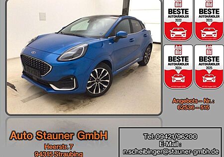 Ford Puma MHEV ST-Line Vignale Auto. SHZ/KEMERA/LHZ/