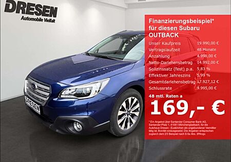 Subaru OUTBACK 2.5 Sport Automatik Allrad AHK Navi RFK SHZ el. Si