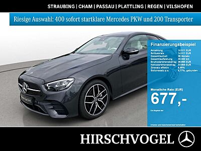 Mercedes-Benz E 400 d 4M AMG-Line+Night+MBUX+Navi-Plus+LED+Kam