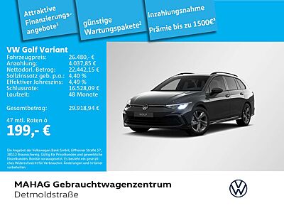 Volkswagen Golf Variant Golf VIII Variant 1.5 eTSI R-Line LED Navi ParkP