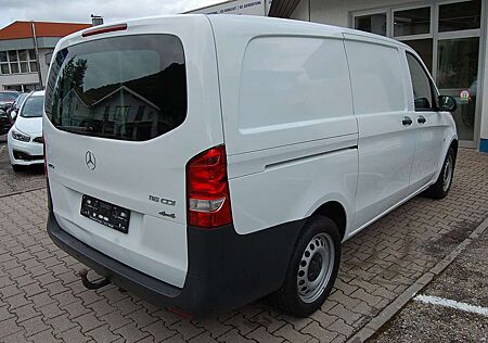 Mercedes-Benz Vito Kasten 116 CDI 4x4 lang AHK Sortimo Tempoma