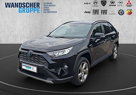 Toyota RAV 4 RAV4 2.5 D Team Deutschland Kam.+KeyLess+LED+SHZ