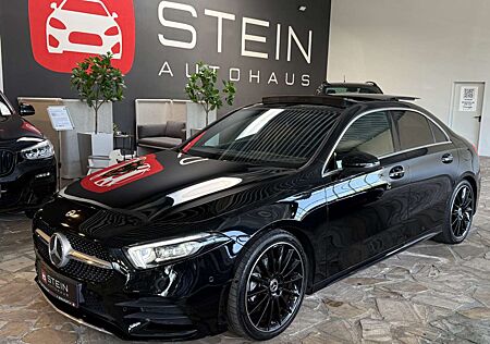 Mercedes-Benz A 200 AMG Line Limousine Pano Keyless Ambiente