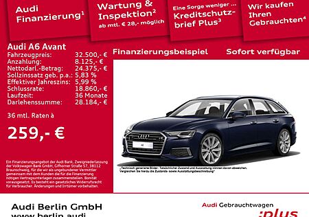 Audi A6 Design 40 TDI qu. S tr. PDC RFK NAVI