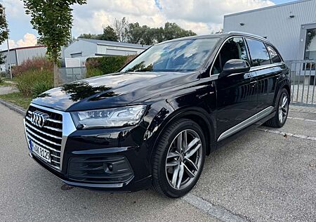 Audi Q7 3.0 TDI S-Line AHK LUFT HUD MASS MAT SBLF VIR