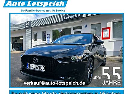 Mazda 3 2.5L e-SKYACTIV G 140ps Homura, Navi, Head-Up, Sit