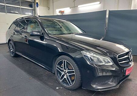 Mercedes-Benz E 350 E -Klasse T-Modell AMG Leder LED Navi