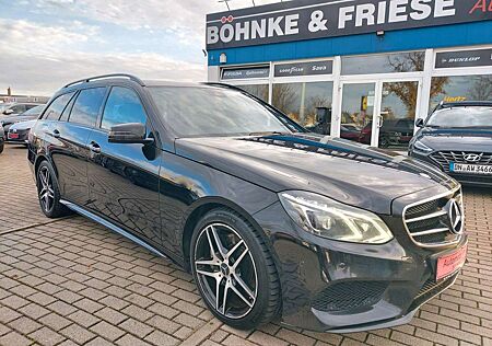 Mercedes-Benz E 350 E -Klasse T-Modell AMG Leder LED Navi