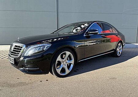 Mercedes-Benz S 500 4Matic Burmester Pano 8-Fach 20 Zoll