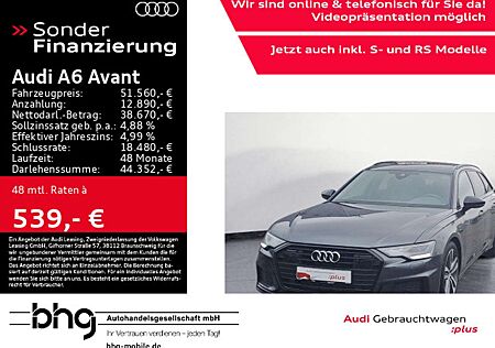 Audi A6 45 TFSI quattro S tronic S line sport A