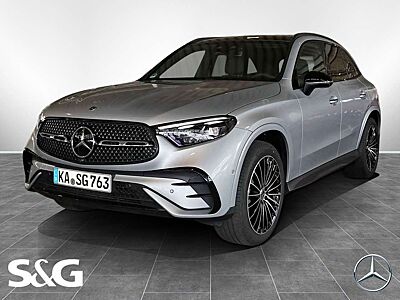 Mercedes-Benz GLC 300 d 4M AMG MBUX+360°+DIG-LED+Pano+AHK+Nigh