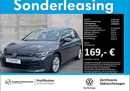 VW Golf Volkswagen VIII 1.5 TSI Life FACELIFT LED NAVI AHK