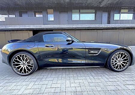 Mercedes-Benz AMG GT Cabrio 1. Hand mit Vollausstattung unfallfrei