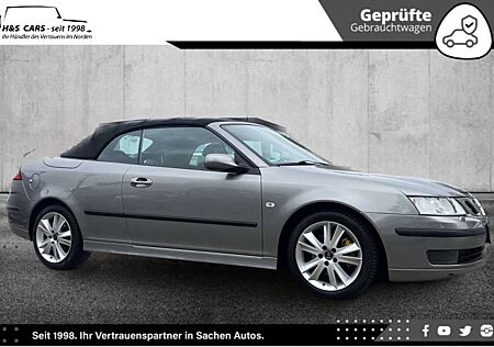 Saab 9-3 1.9 TiD Vector Cabrio 1.H BI-XEN NAV LEDER