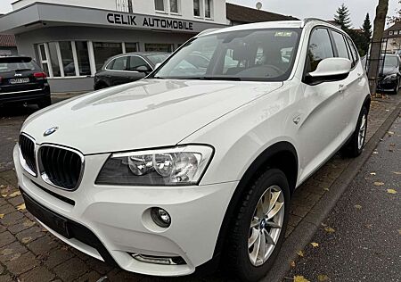 BMW X3 xDrive20d AHK Sitzheizung