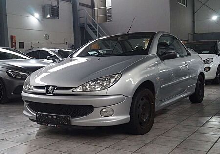 Peugeot 206 Cabriolet CC Quiksilver*e.Verdeck*Klimaautom