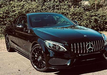 Mercedes-Benz C 180 Coupe 9G-TRONIC Night Edition