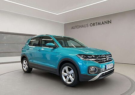 VW T-Cross Volkswagen 1.0 Benzin "Style" 2WD Automatik