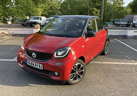 Smart ForFour passion