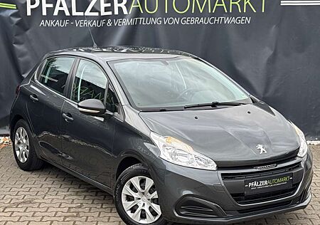 Peugeot 208 1.Hand 81.000km 8fach bereift Klima Scheckheft