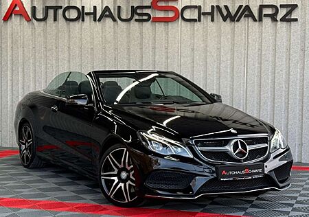 Mercedes-Benz E 400 E400 Cabrio AMG Line H&K 360 Led Leder FahrAss