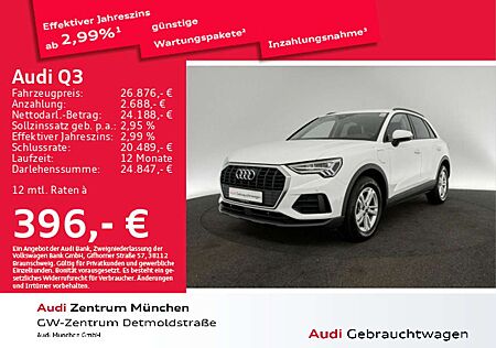 Audi Q3 45 TFSI e S tronic ACC/Virtual+/Navi+