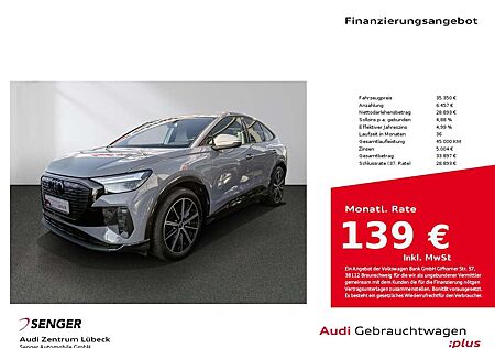 Audi Q4 e-tron Sportback 40 Nav PDC ACC Sportsitze