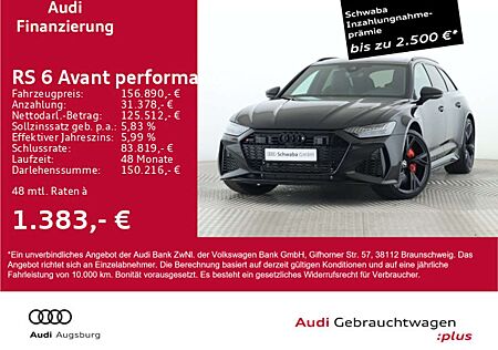 Audi RS6 *V/max. 305*KERAMIK*22"*