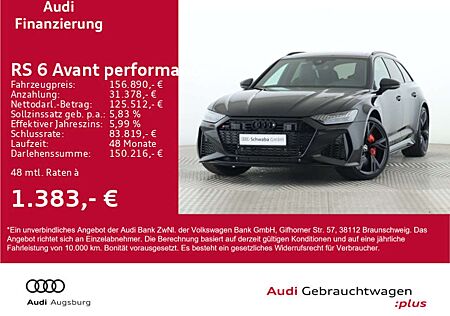 Audi RS6 *V/max. 305*KERAMIK*22"*