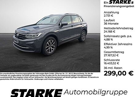 VW Tiguan Volkswagen 2.0 TDI DSG Life