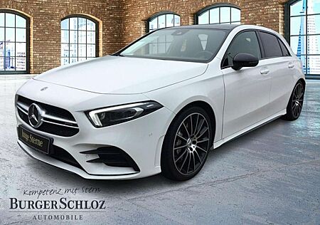 Mercedes-Benz A 35 AMG A 35 4M Pano ParkAss. SpurW KAM S-Sitz SHZ LED