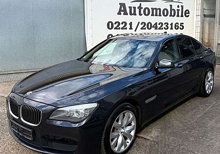 BMW 740 d M-SPORT HEAD UP LEDER KAMERA Bi XENON SOFT